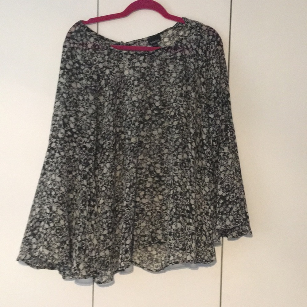 Torrid blouse